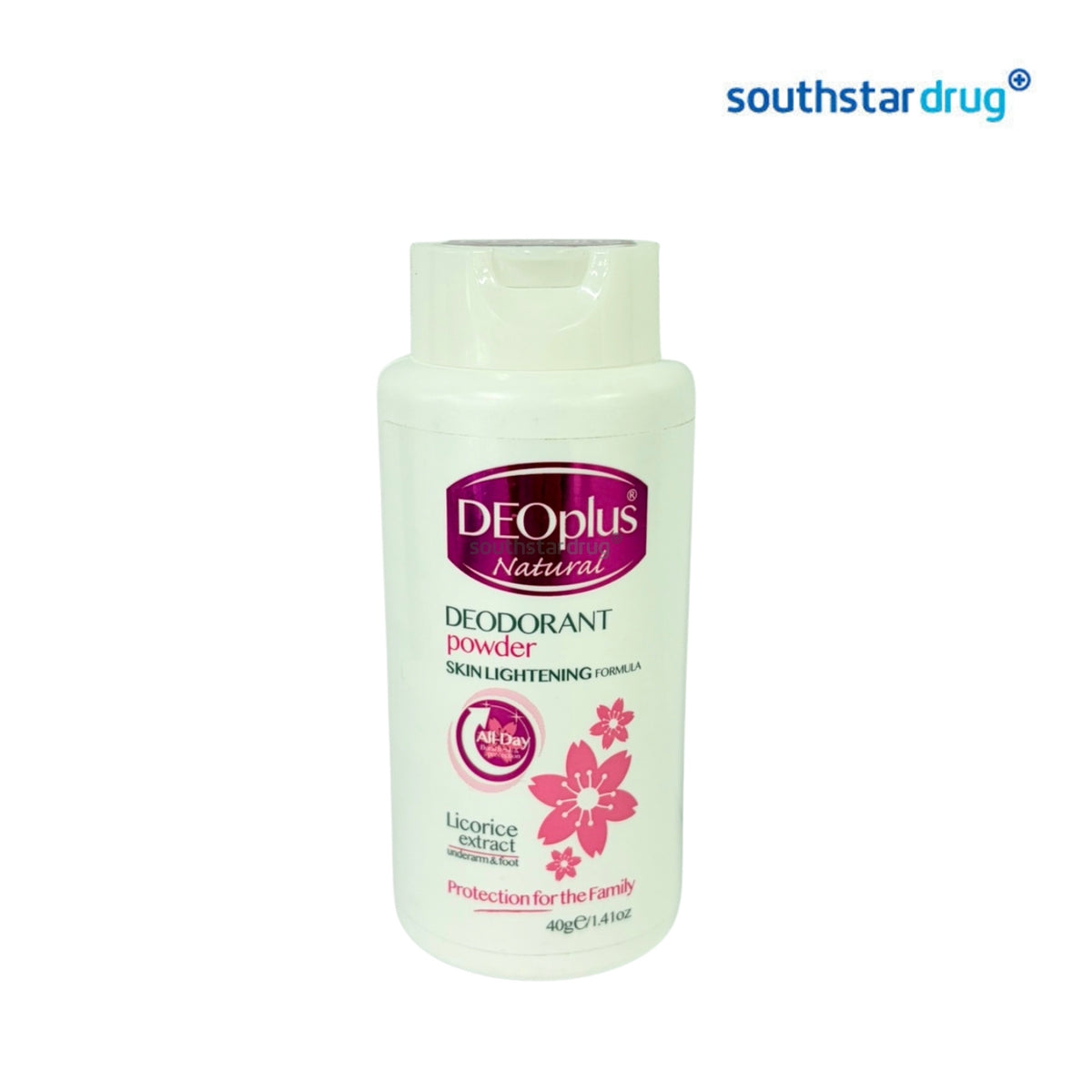 Deoplus Deodorant Powder Skin Lightening 40g – Underarm Freshness and Skin Care