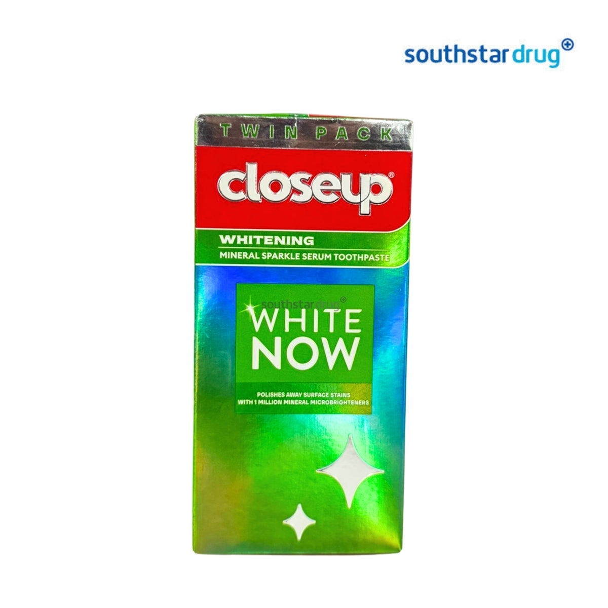 Close Up White Now Mineral Green Toothpaste 100g (2 Tubes) – Daily Oral Care
