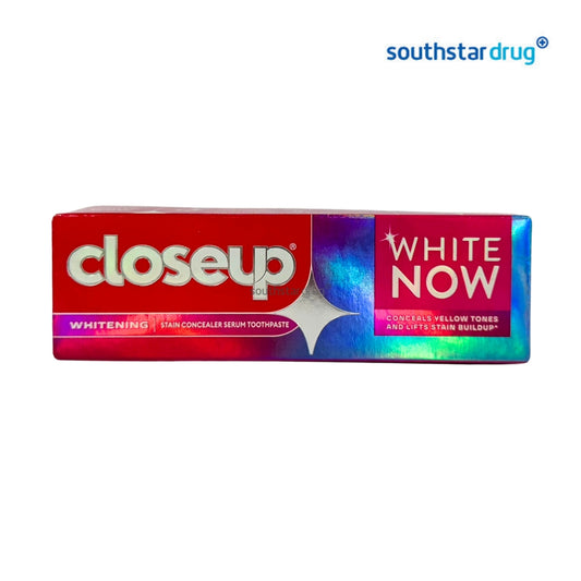 Close Up White Now Concealer Pink Toothpaste 100g