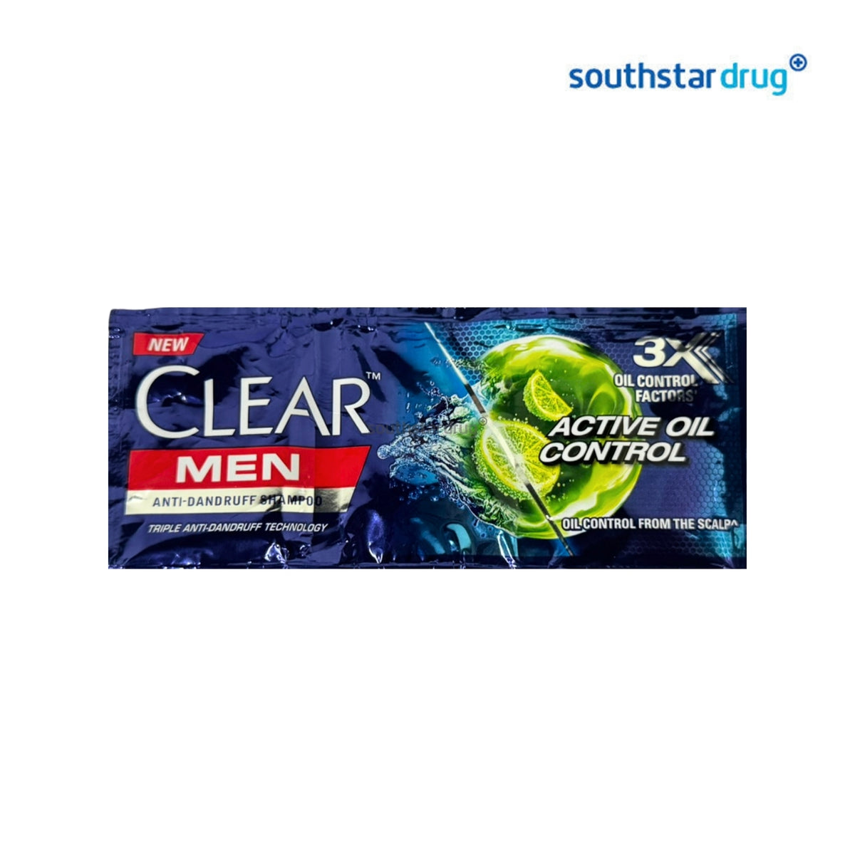 Clear Men Active Oil Control Shampoo 12ml Sachet