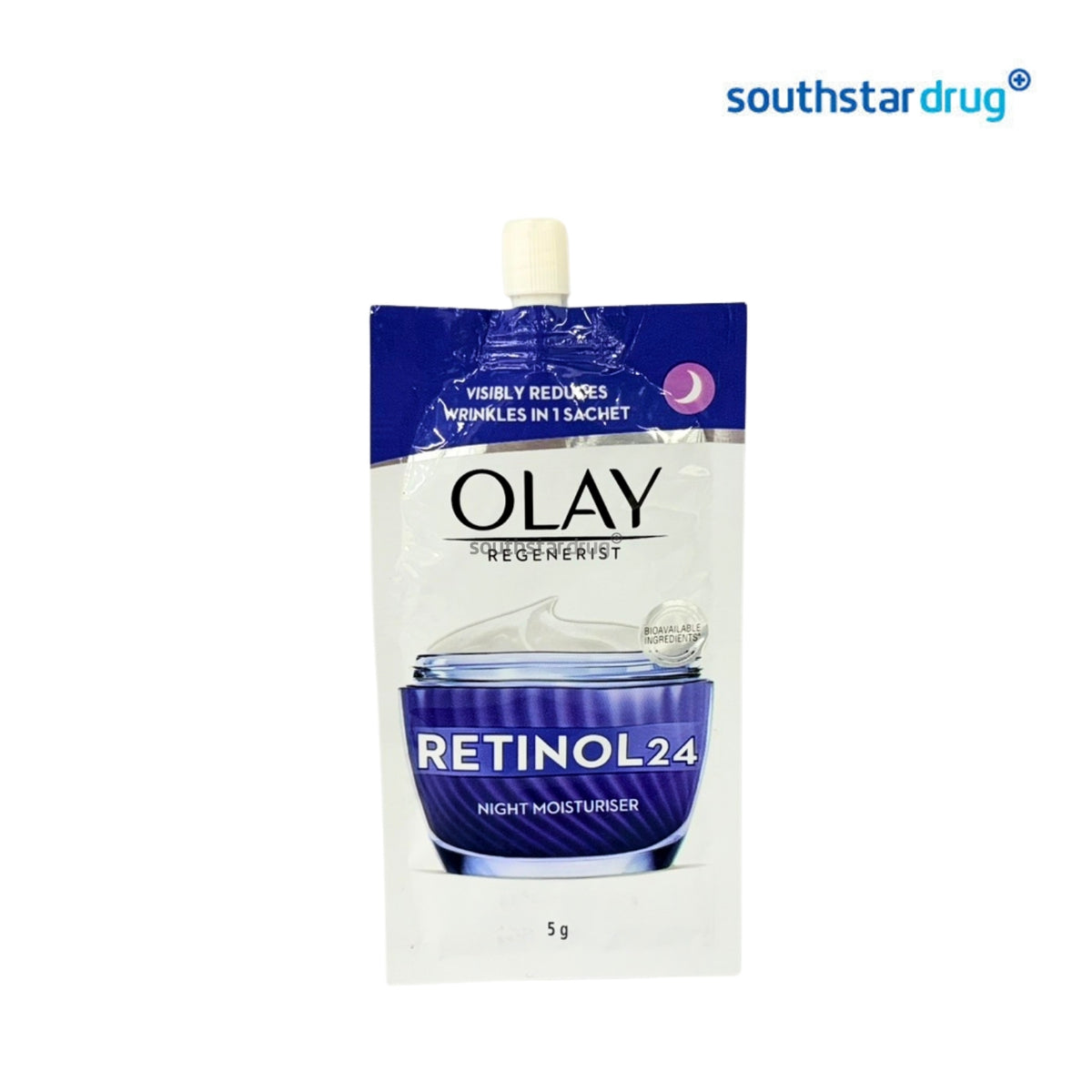 Olay Regenerist Night Moisturizer with Retinol 5g