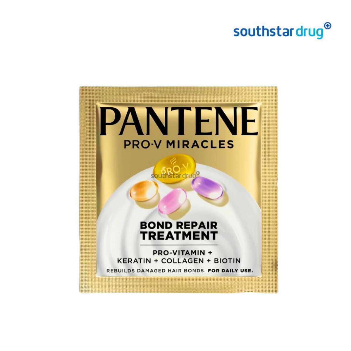 Pantene Pro-Vitamin Bond Repair Treatment 13ml (6pcs. Sachets)