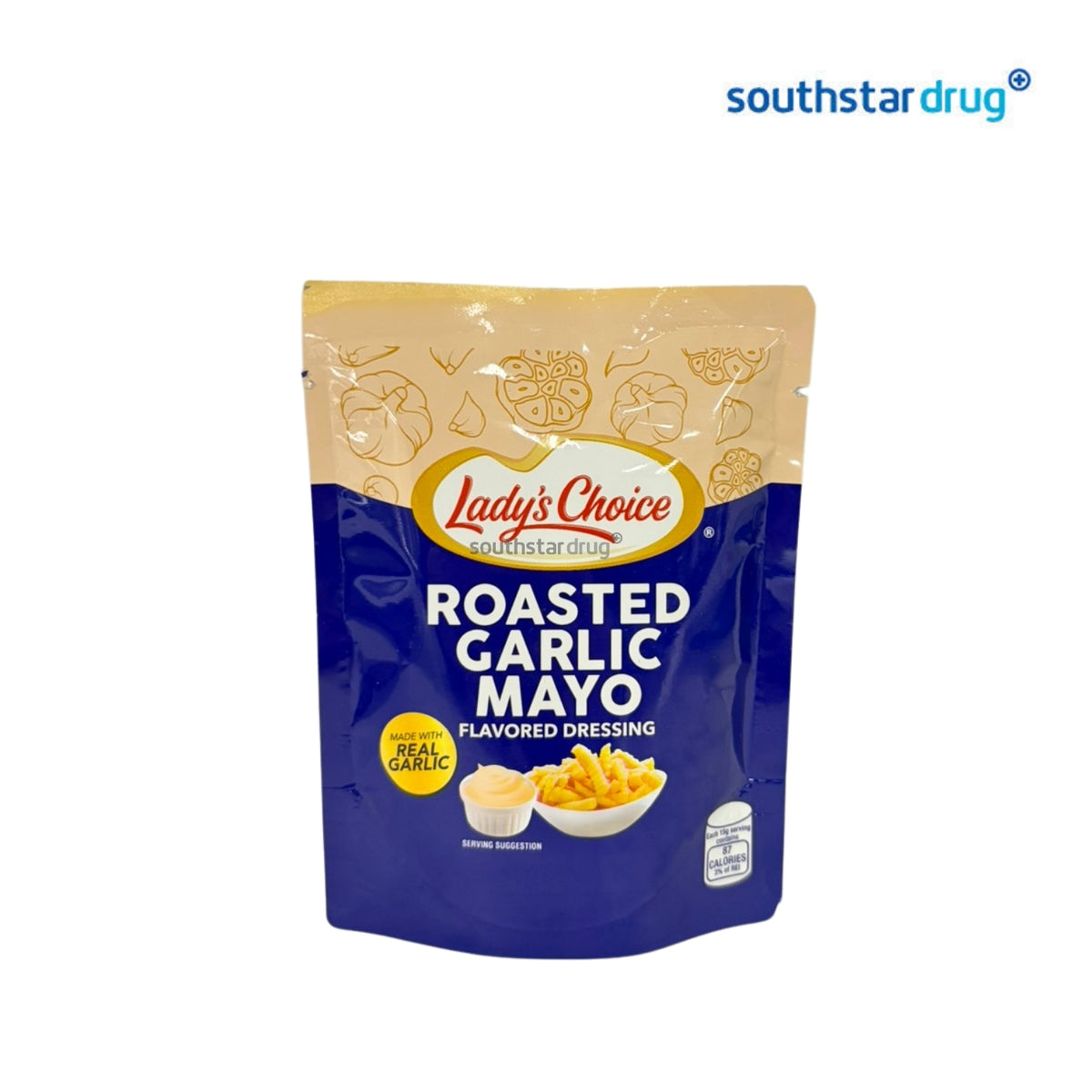 Lady's Choice Roasted Garlic Mayonnaise 100ml