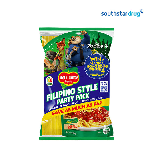 Del Monte Spaghetti Sauce Filipino Style 1kg Party Pack