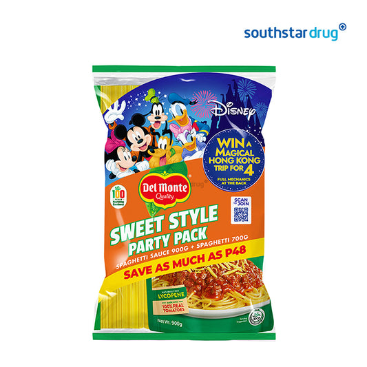 Del Monte Spaghetti Sauce Sweet Style 1kg Party Pack