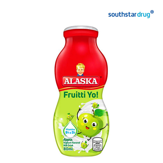 Alaska Fruitti Yo Yoghurt Apple 80ml