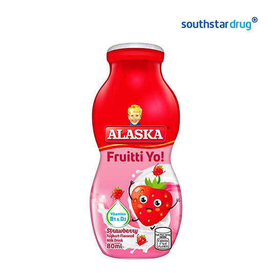 Alaska Fruitti Yo Yoghurt Strawberry 80ml