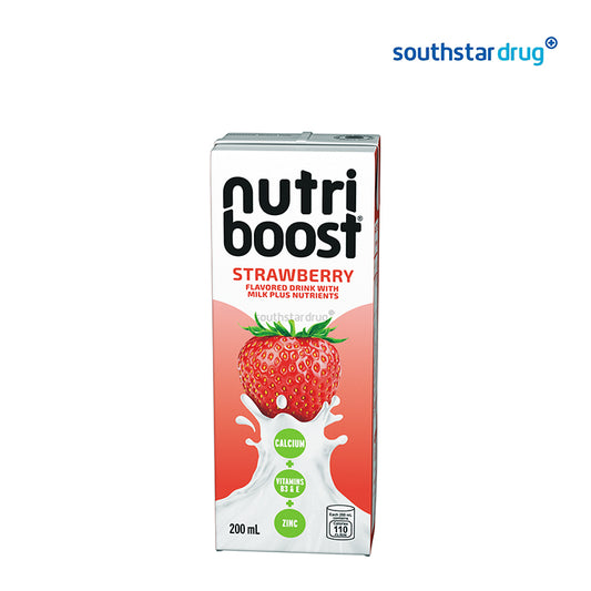 Nutriboost Strawberry Tetra Pak 200ml