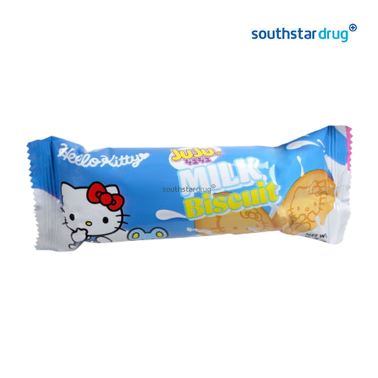 Juju Hello Kitty Milk Biscuit 54g (1 Slug Pack) – Milk-Flavored Biscuit Snack