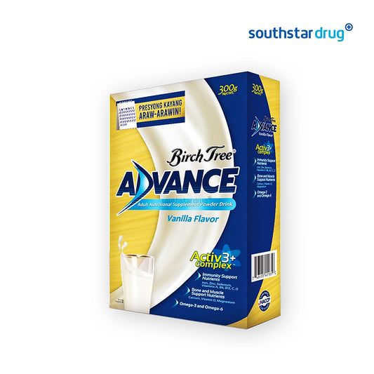 Birch Tree Advance Vanilla 300g Box