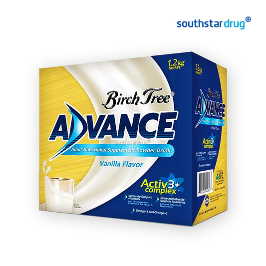 Birch Tree Advance Vanilla 1.2kg Box