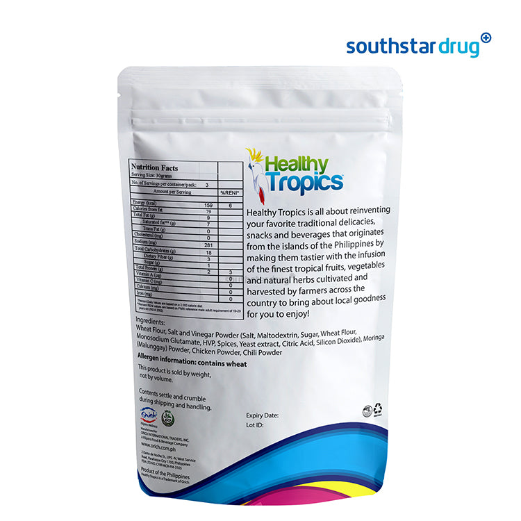 Healthy Tropics Moringa Shing-a-Ling Salt & Vinegar 100g Pouch