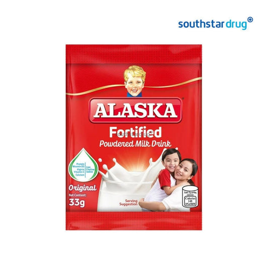 Alaska Fortified Milk 33g Sachet