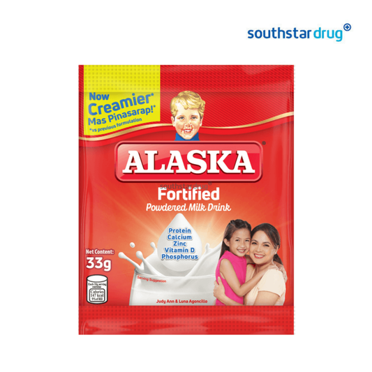 Alaska Fortified Milk 33g Sachet