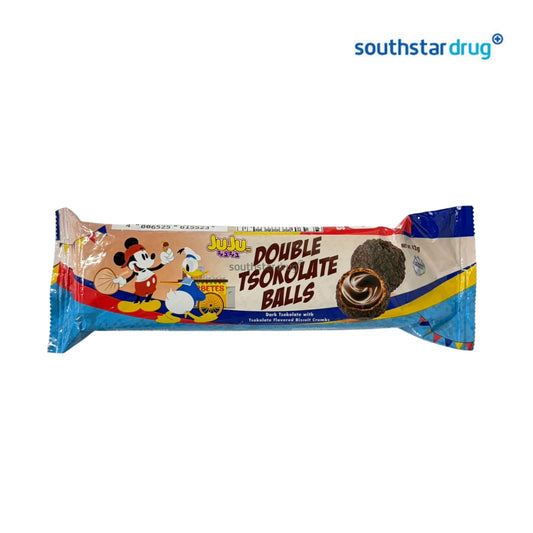 Juju Biscuit Double Chocolate Balls 42g (1 Pack) – Chocolate Biscuit Snack