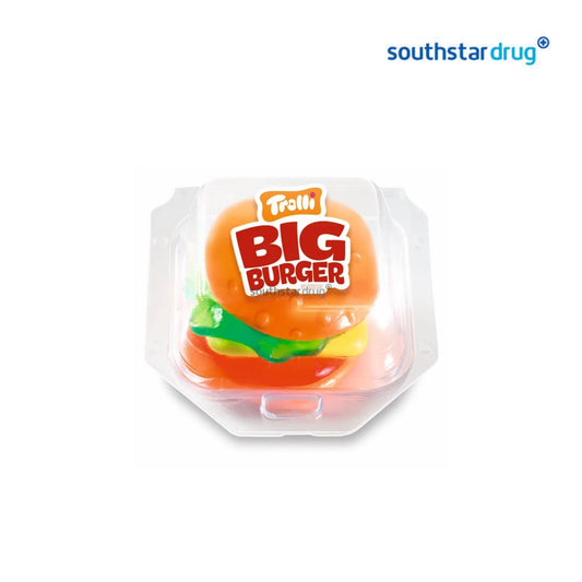 Trolli Gummy Big Burger 50g (1 Pack) – Burger-Shaped Gummy Candy