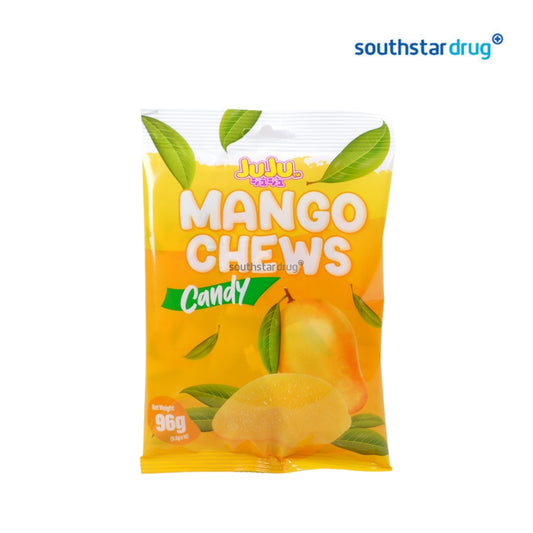 Juju Candy Mango Chews 96g (1 Pack) – Chewy Mango-Flavored Candy