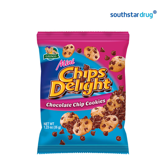 Chips Delight Mini Chocolate Chip Cookies 40g Pack