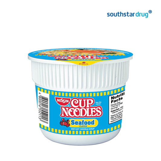 Nissin Cup Noodles Mini Seafood 40g