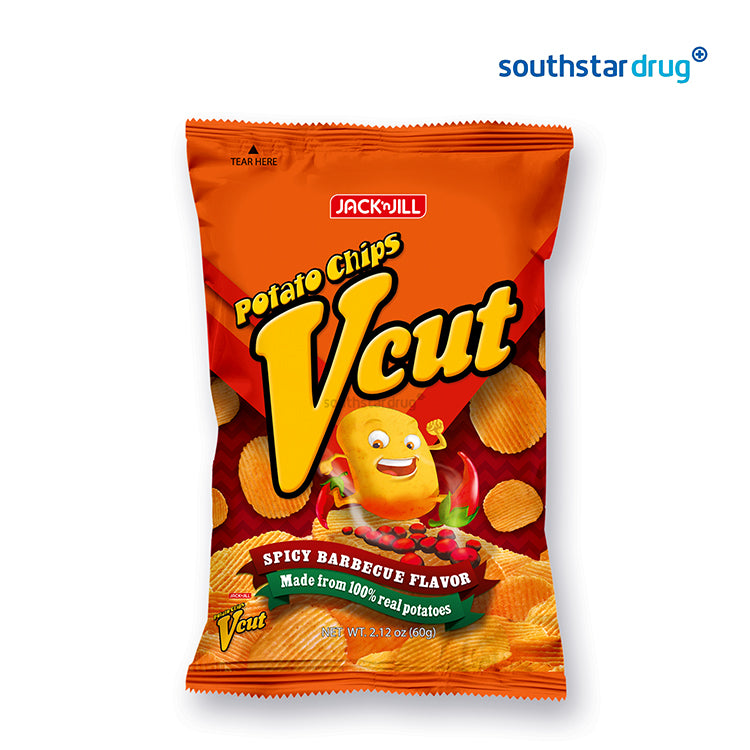 Vcut Potato Chips Spicy Barbecue 60g