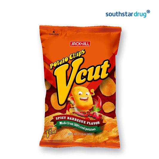 Vcut Potato Chips Spicy Barbecue 60g