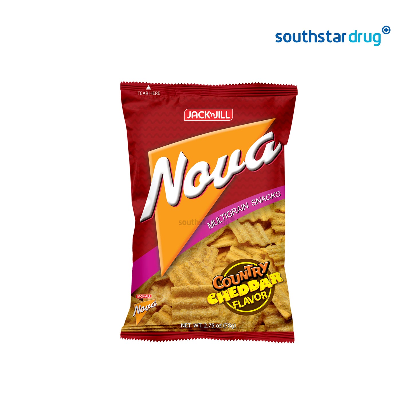 Nova Country Cheddar 78g