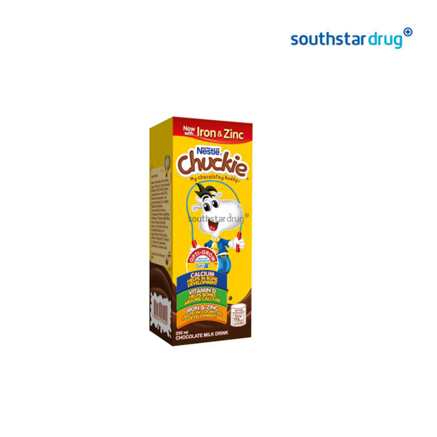 Nestle Chuckie Choco 250ml Tetra