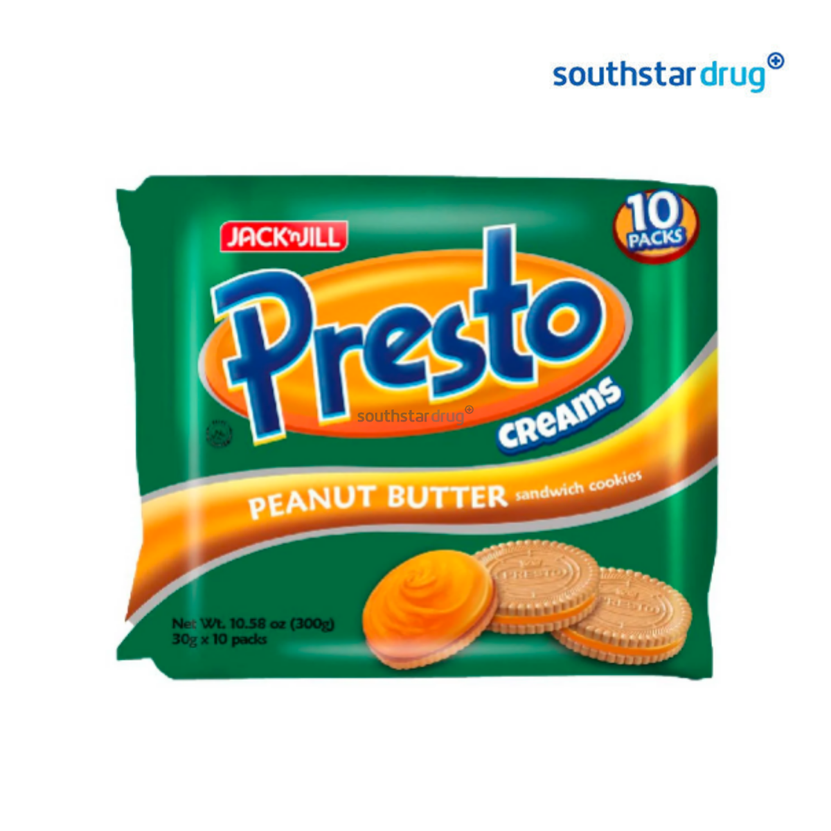 Presto Creams Peanut Butter 30g