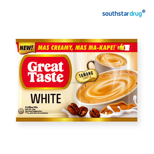 Great Taste White TwinPack 50g - 6s