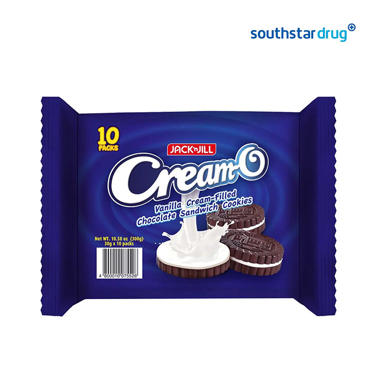 Cream O Vanilla Cookies 30g - 10s