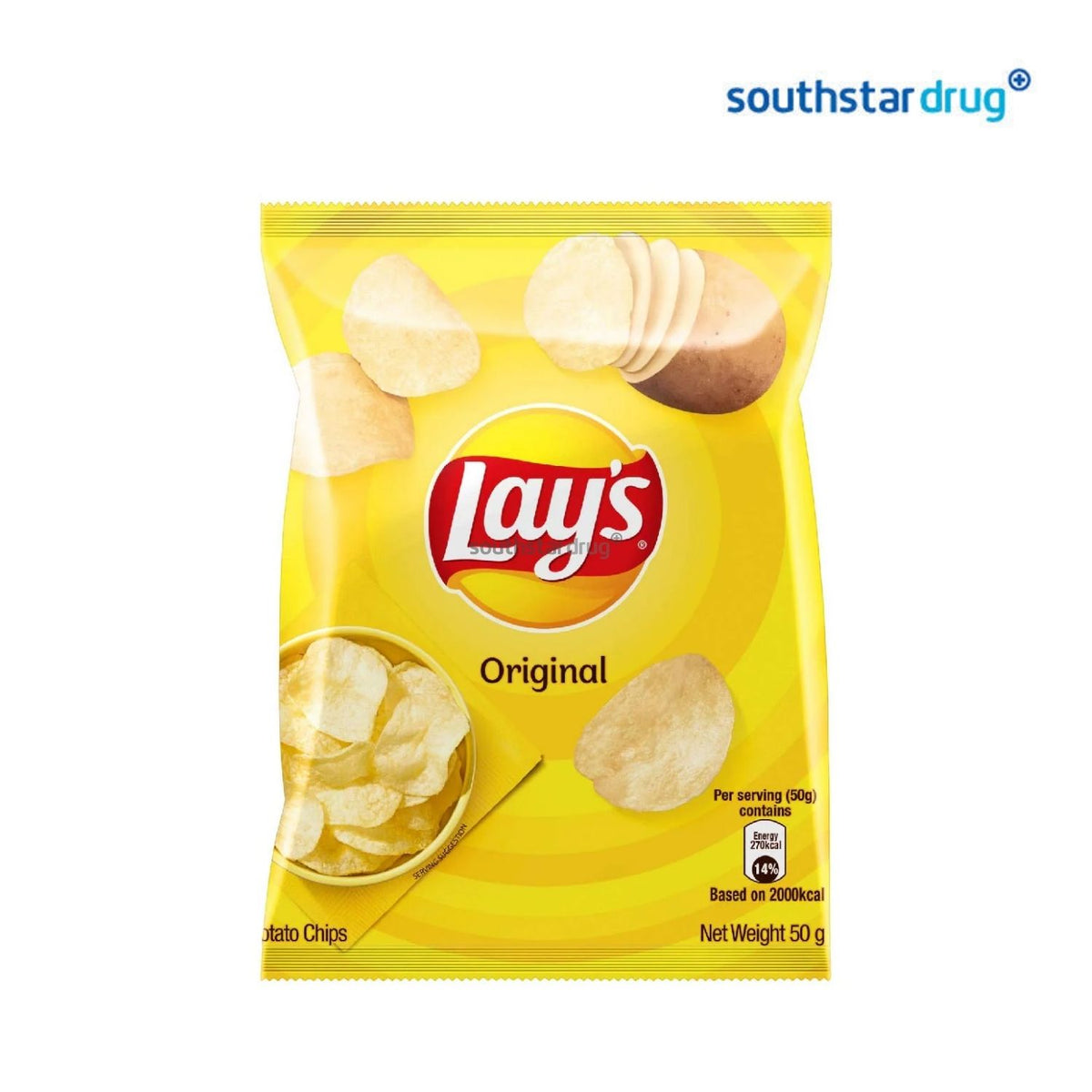 Lay’s Classic Original Potato Chips 50g