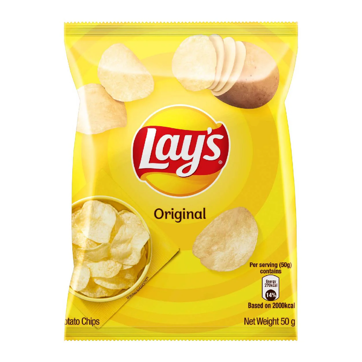 Lay’s Classic Original Potato Chips 50g
