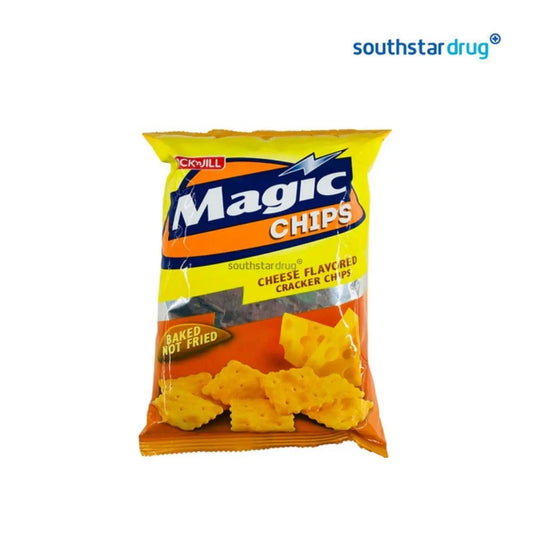 Jack 'n Jill Magic Chips Cheese Flavor 100g
