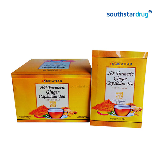 GreatLab Tea HP Turmeric 12g Sachet