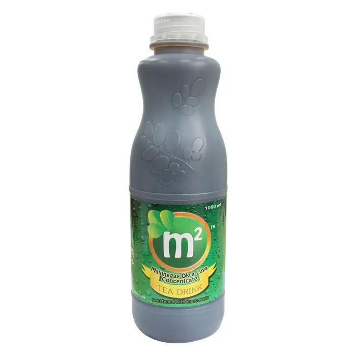 M2 Tea Drink Concentrate 1L w/ Malunggay, Okra, and Luya