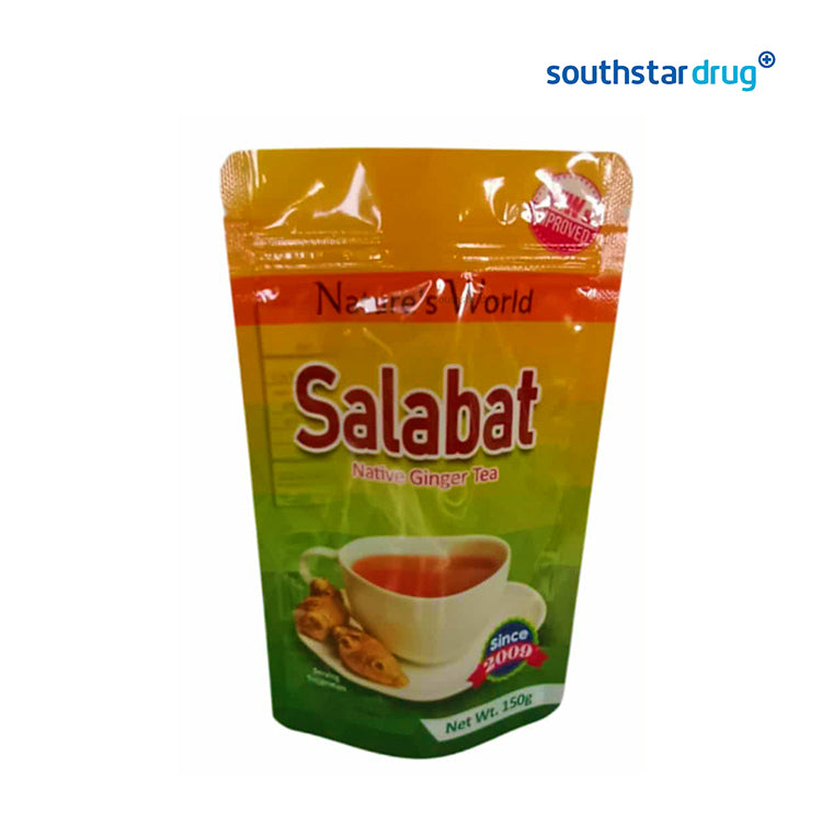 Natures World Salabat Natural Ginger 150g Pouch