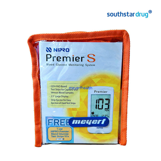 Nipro Premier S Kit Glucose Monitoring