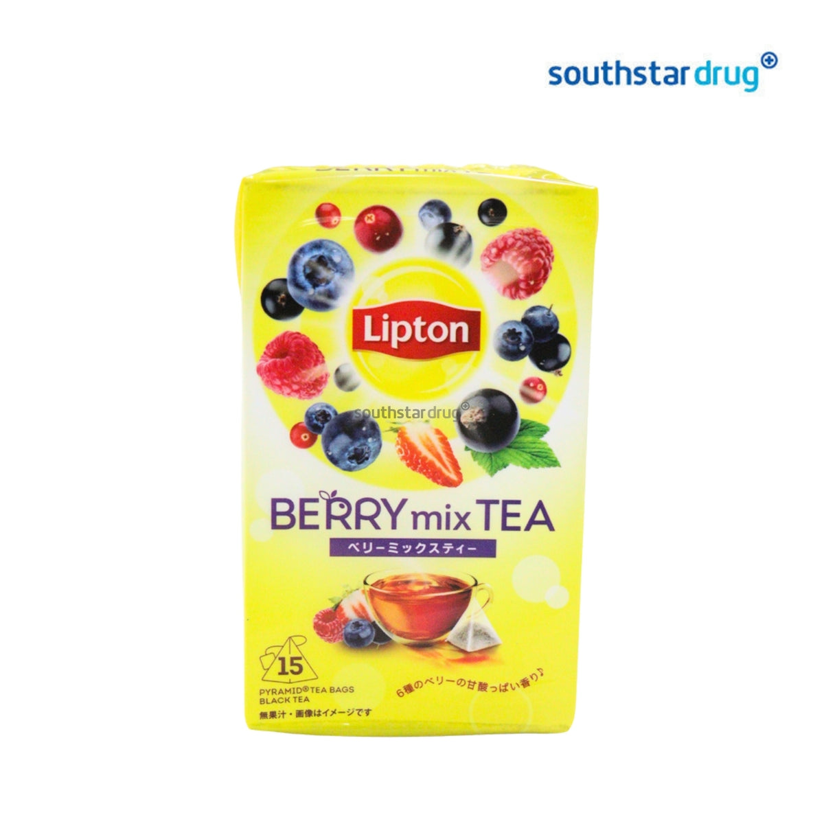 Lipton Berry Mix Tea Bags 15s