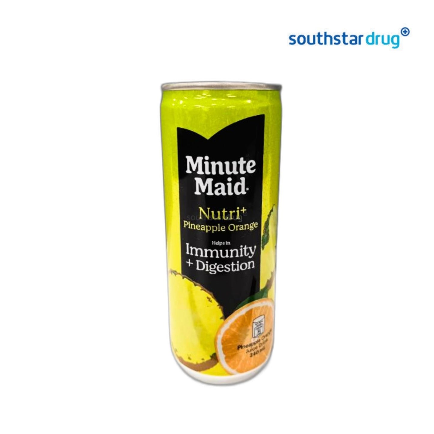 Minute Maid Nutri+ Pineapple Orange 240ml Can