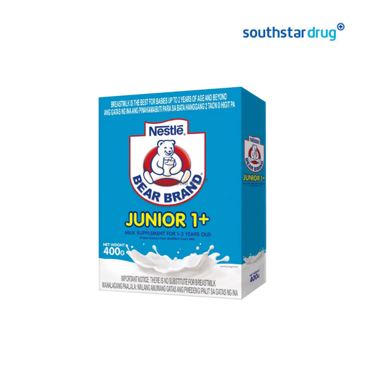 Bear Brand Junior 1 to 3 Years Old 400g Box