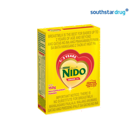 Nido Junior 1 to 3 Years 150g Box