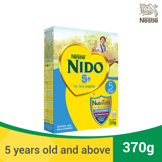 Nido 5+ School Age 370g Box