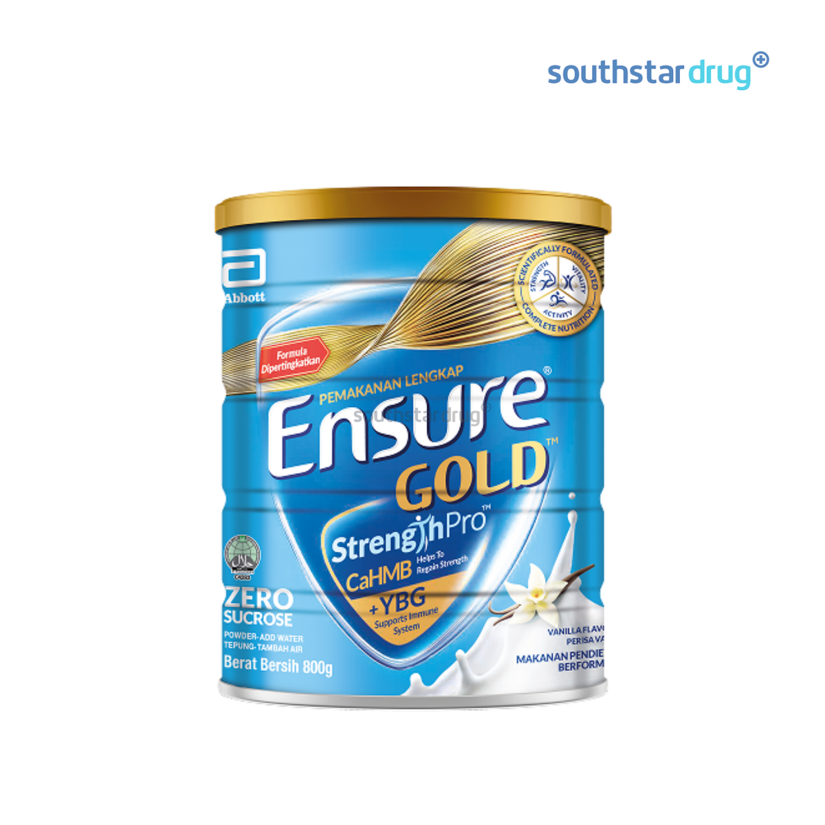 Ensure Gold Zero Sucrose Milk Powder 800g Can