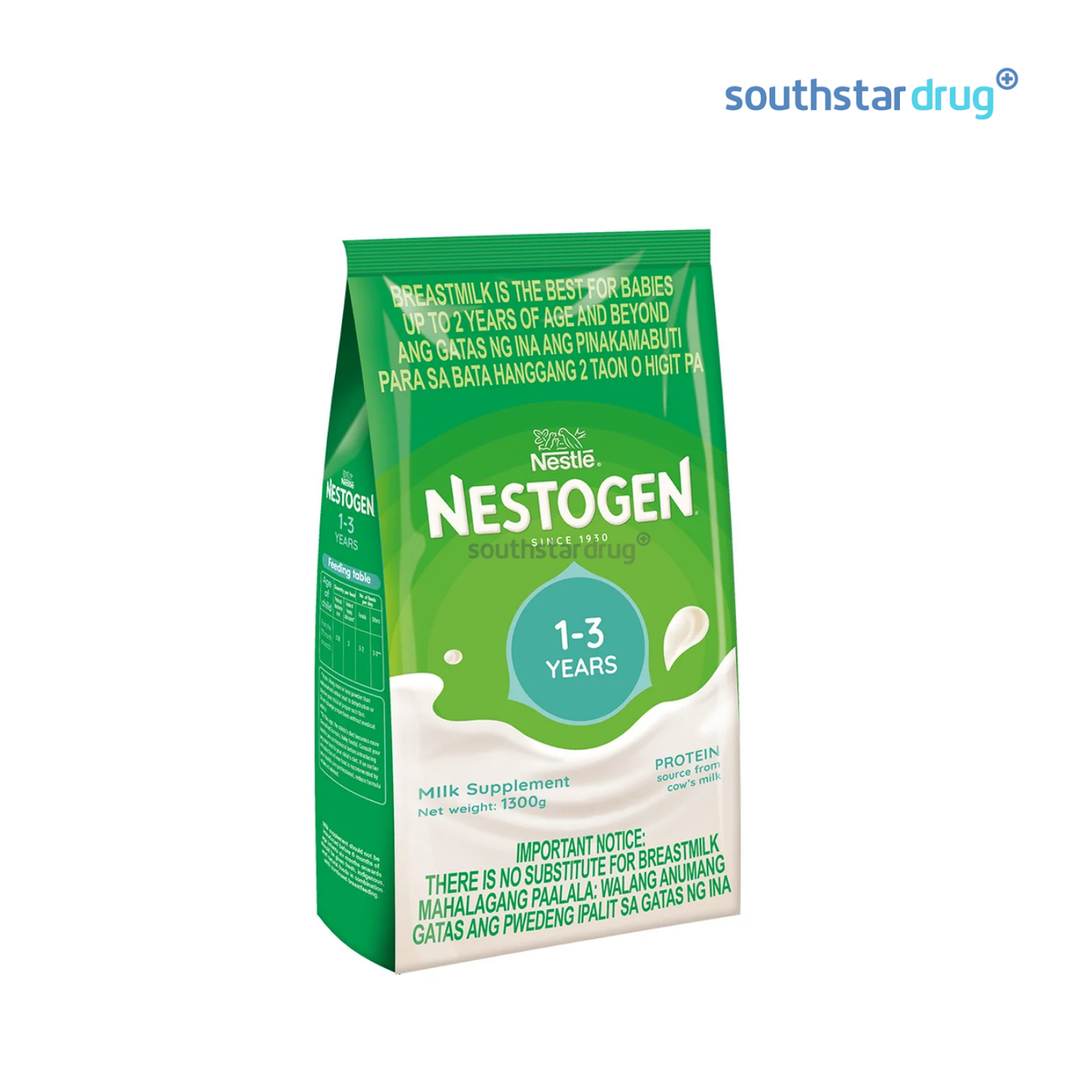 Nestogen Three 1 to 3 Years 1.3kg Pouch