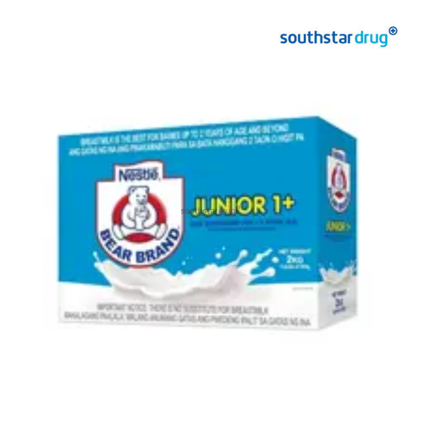 Bear Brand Junior 1 to 3 Years Old 1.2kg Pouch