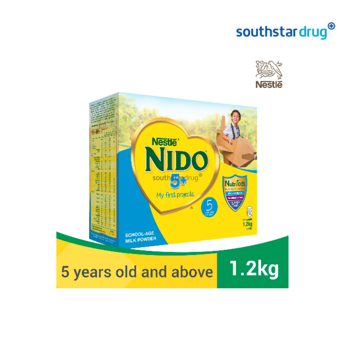 Nido 5+ School Age 1.2kg Box