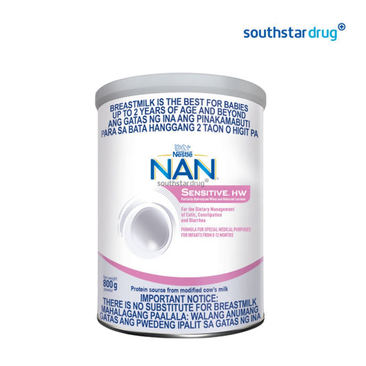 NAN Sensitive HW Infant Formula 800g – Infant Nutritional Support