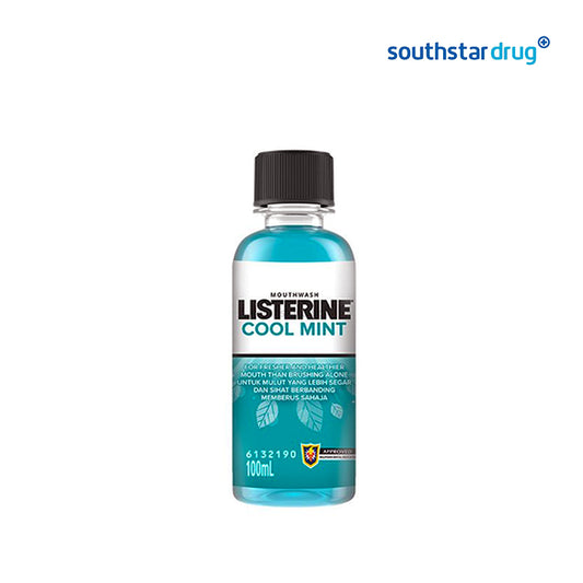 Listerine Mouthwash Tartar Control 100ml
