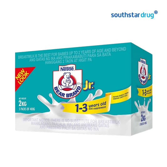 Bear Brand Junior 1 to 3 Years Old Milk 2kg