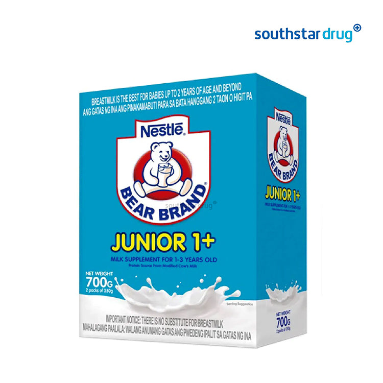 Bear Brand Junior 1 to 3 Years Old 700g Box